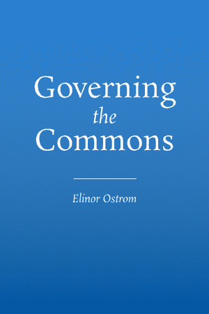 Governing the Commons